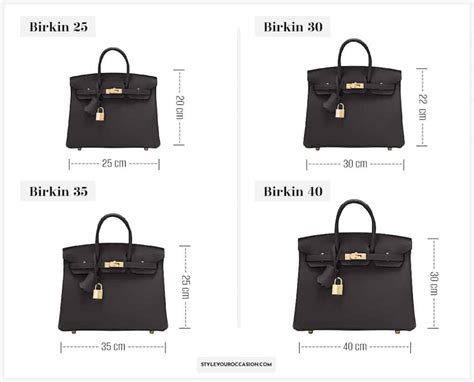 hermes bag medium size|hermès size chart.